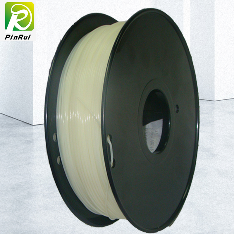 Pinrui طابعة 3D 1.75mm Golw Green Filament for طابعة ثلاثية الأبعاد