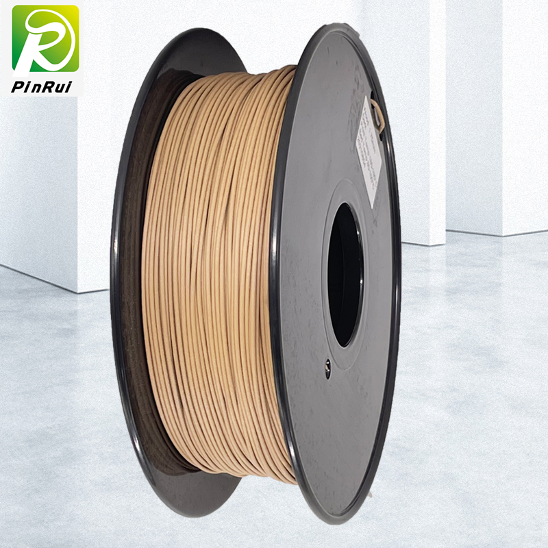 Pinrui طابعة 3D 1.75MM الخشبية الخشبية الناتية لطابعة ثلاثية الأبعاد