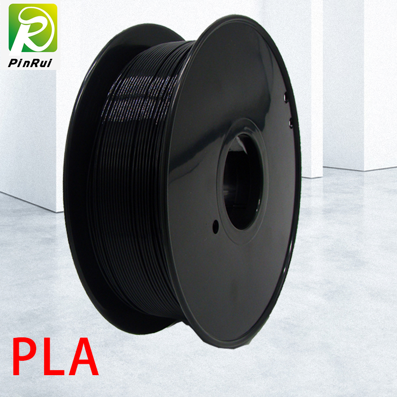 Pinrui جودة عالية 1KG 3D طابعة الجيش البريطاني الطابعة خيوط اللون الأسود