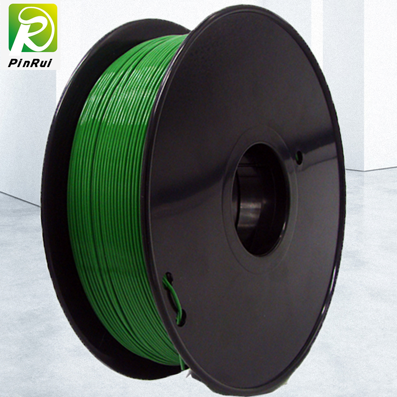 Pinrui جودة عالية 1KG 3D طابعة PLA الطابعة لون الأخضر الداكن